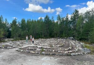 Дети в Карелии