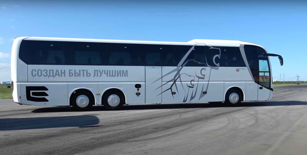 50-местные туристические автобусы