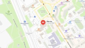 Петрозаводск, гостиница Питер Инн