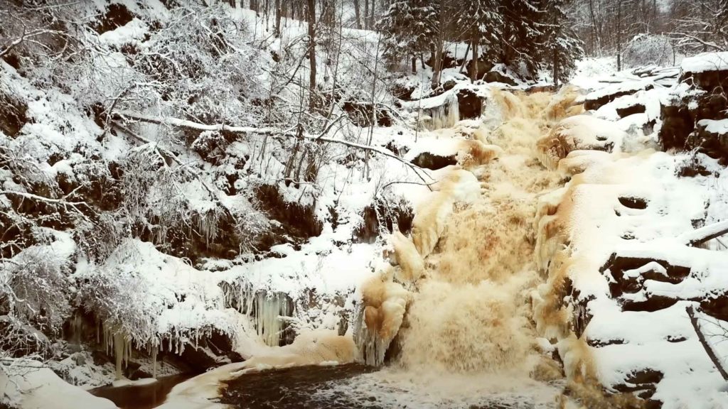 Водопад Белые Мосты