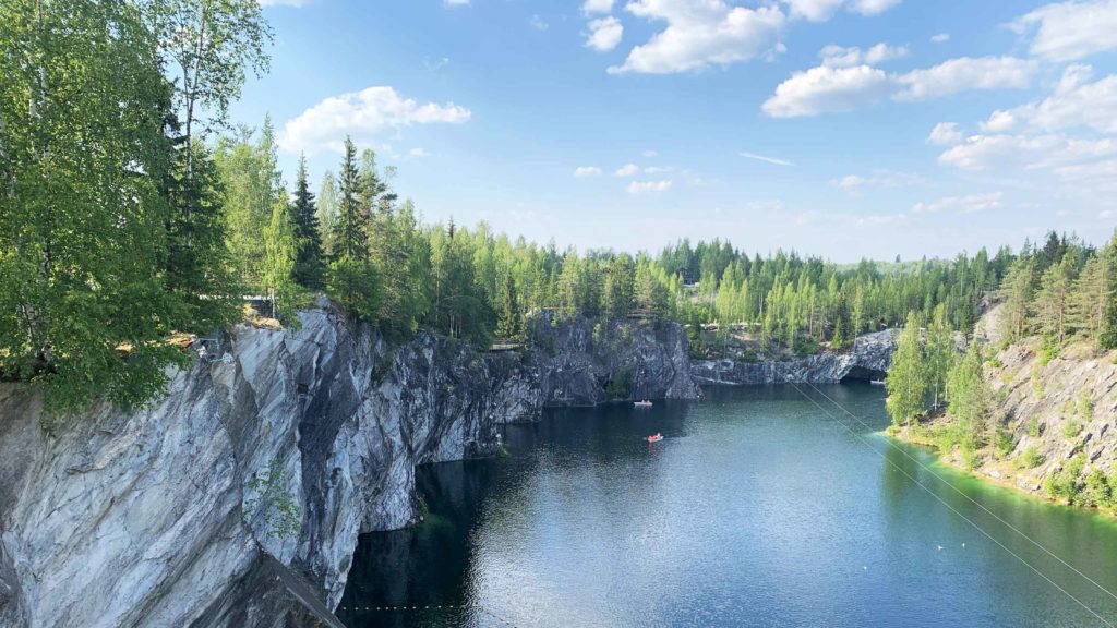 Отдых в Карелии летом