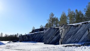 7 чудес и мраморный каньон "Рускеала"