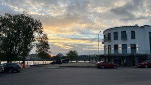 Сортавала вечером