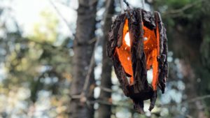 Светильники на горе Паасонвуори