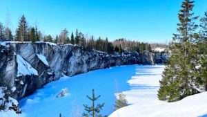 4 сочных дня в Карелии: Рускеала, Кивач и водопады