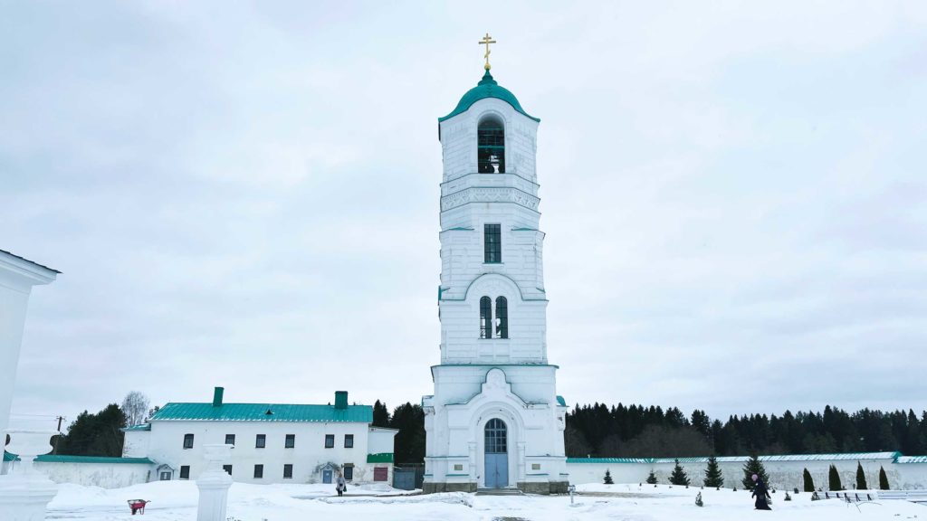 александро-свирский монастырь, большая колокольня