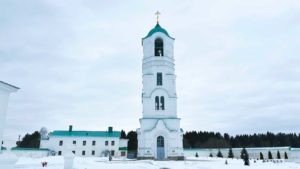 александро-свирский монастырь, большая колокольня