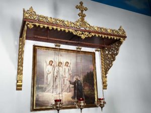 александро-свирский монастырь, иконы