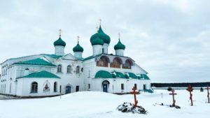 александро-свирский монастырь, собор