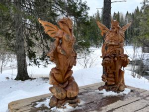 аллея сказок скульптуры
