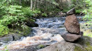 Долина Водопадов в Карелии