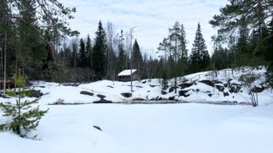 домик рыбака