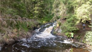 Эко водопады в Карелии