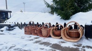 фермерская усадьба сувениры корзины