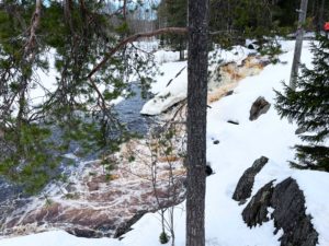 карельские водопады