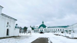 александро-свирский монастырь