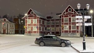 петрозаводск ночью