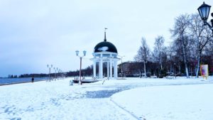 петрозаводск зима