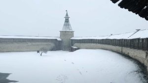 псков, кремль