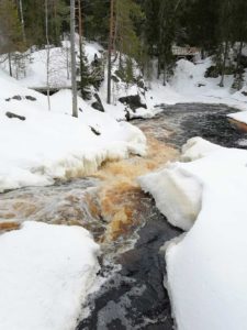водопады Ахвенкоски
