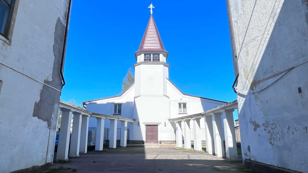 Церковь Иоанна Богослова, Сортавала