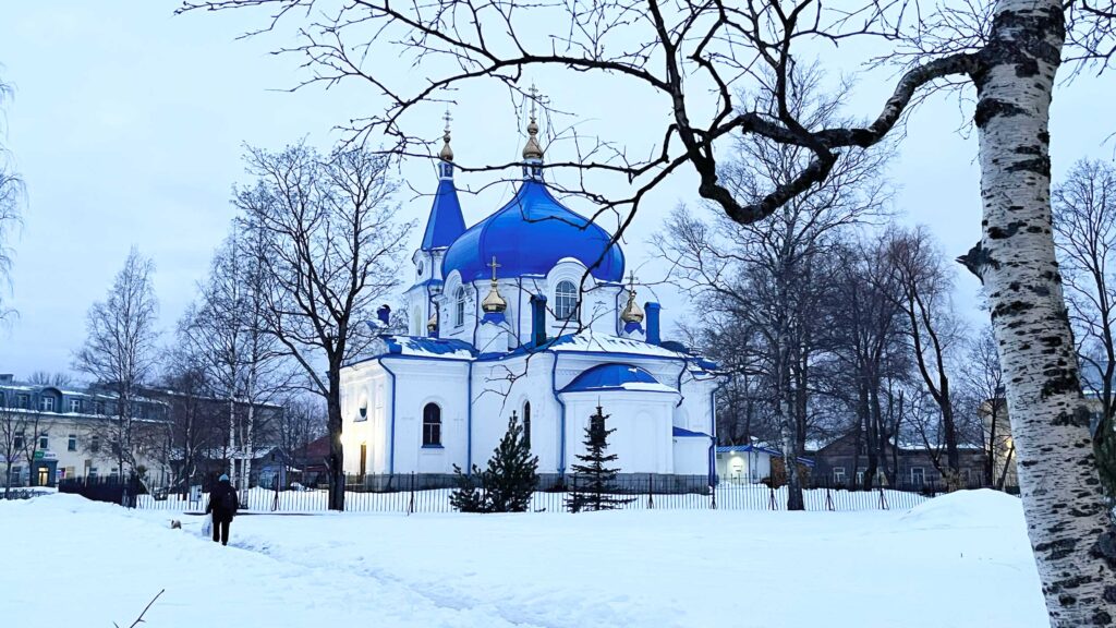 город Сортавала, храм Николая Чудотворца