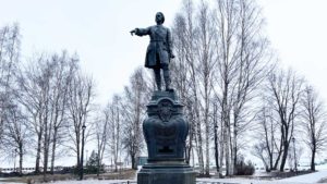 Петрозаводск, памятник Петру