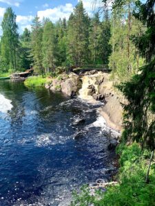 Рускеальские водопады Ахвенкоски