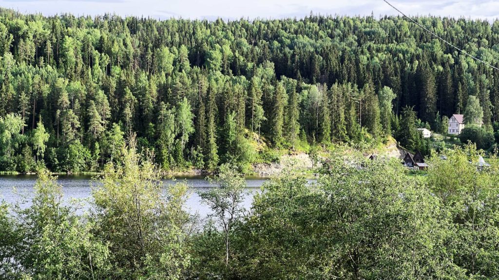 Карелия летом, пейзаж