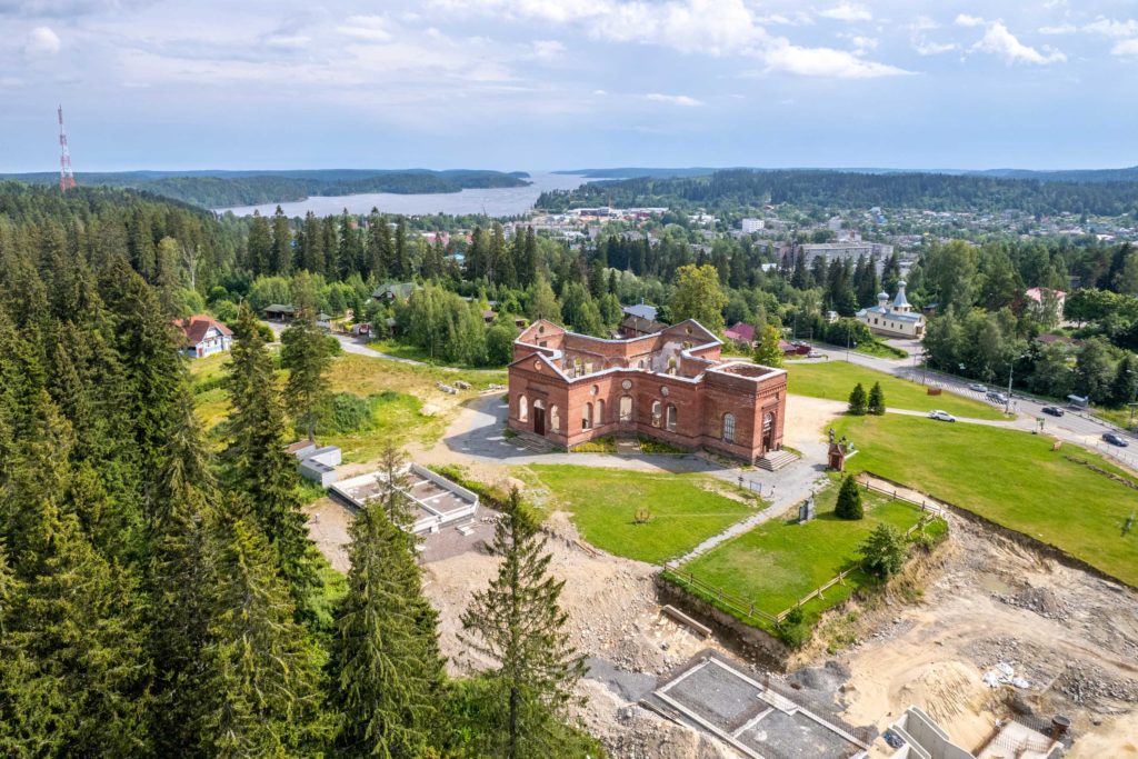 Кирха Яккима в Карелии