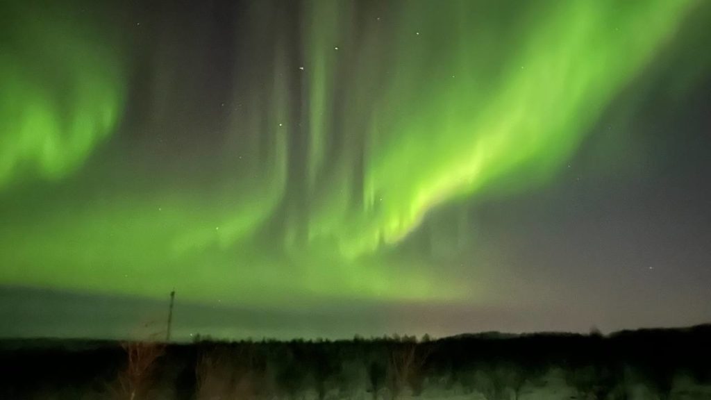 Где посмотреть Северное сияние в Карелии