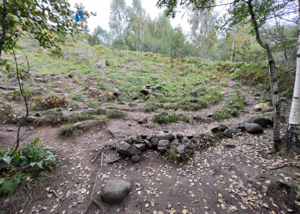 места силы в Карелии каменный лабиринт
