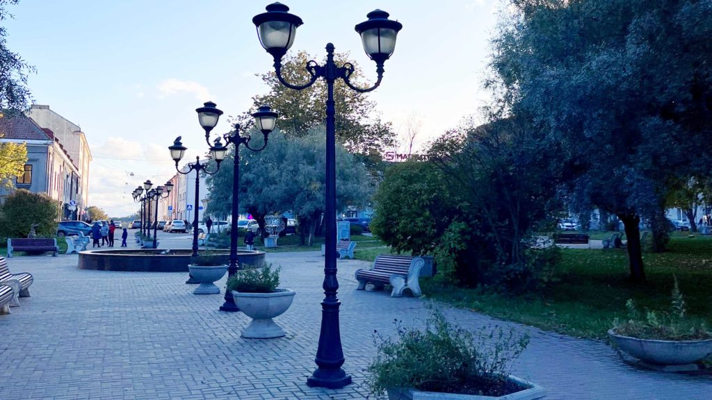 вечерняя Сортавала