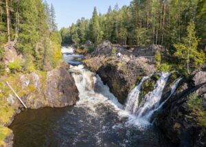 Водопад Кивач