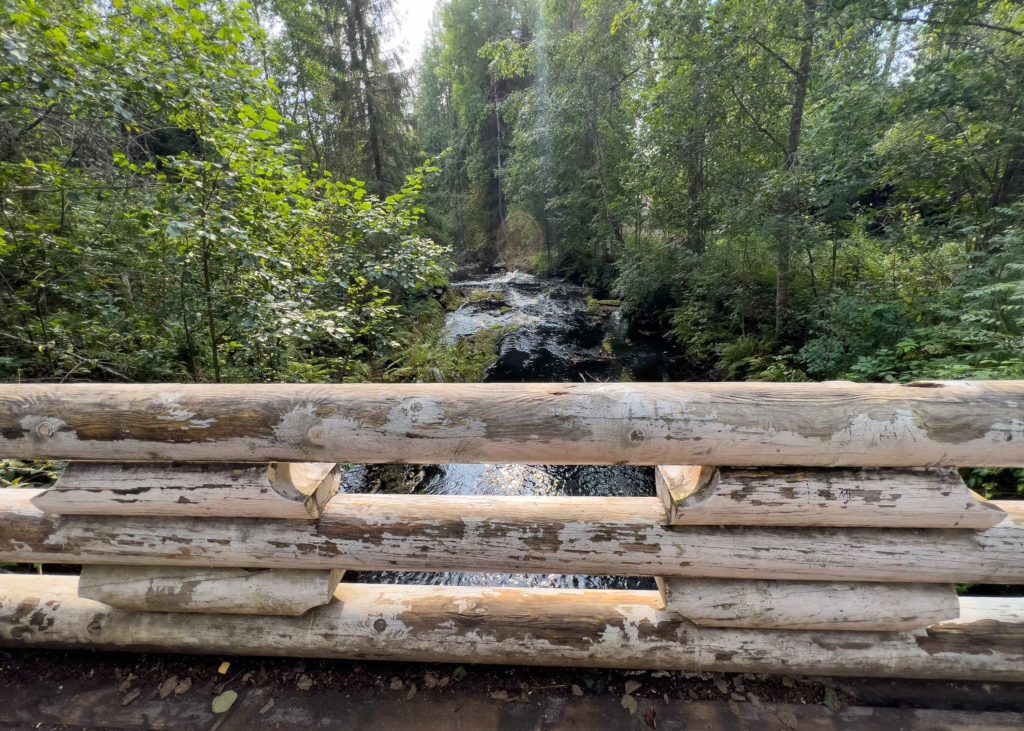 Мост у Водопада Белые мосты