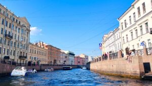 Прогулка по рекам и каналам, Санкт-Петербург