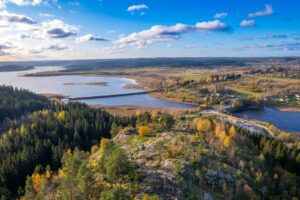 Гора Паасо осень