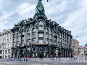 Дом Зингера, Санкт-Петербург