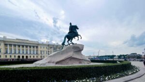 памятник Петру I, Медный всадник, Санкт-Петербург