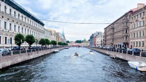 река Мойка, Санкт-Петербург