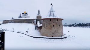 Новый год в Пскове