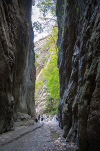 Карадахская теснина выход