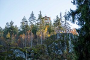 Смотровая башня Парк Ваккосалми