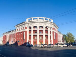 Гостиница Северная в Петрозаводске