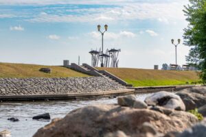 Онежские фишКи в Петрозаводске, фото к туру Карельская экспедиция из Петрозаводска
