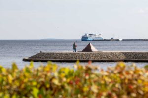 Пирамида в Петрозаводске Онежская набережная