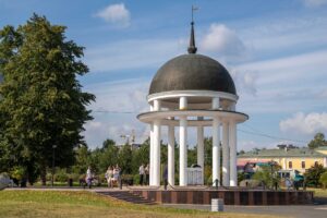 Ротонда в Петрозаводске