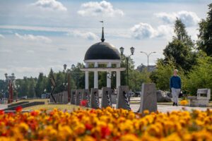 Ротонда в Петрозаводске, фото к туру ТОП места Карелии за 5 дней из Петрозаводска (лайт)