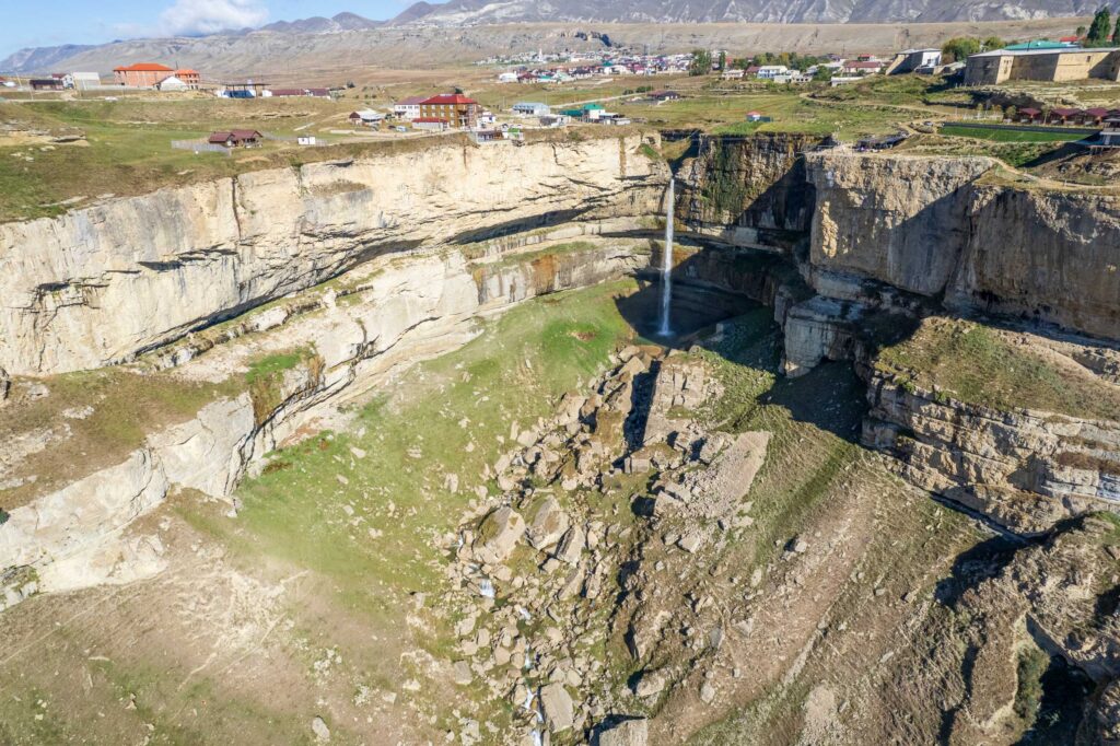 Водопад Тобот (53 фото)