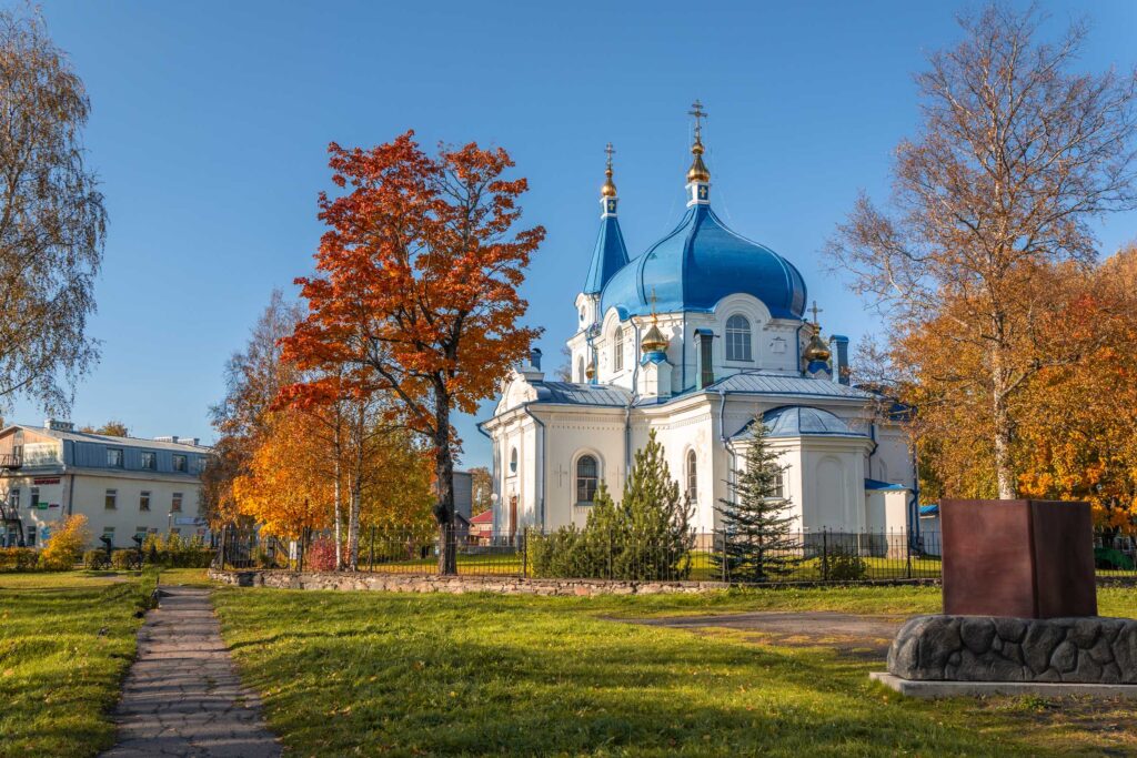 Церковь Николая Чудотворца в Сортавала